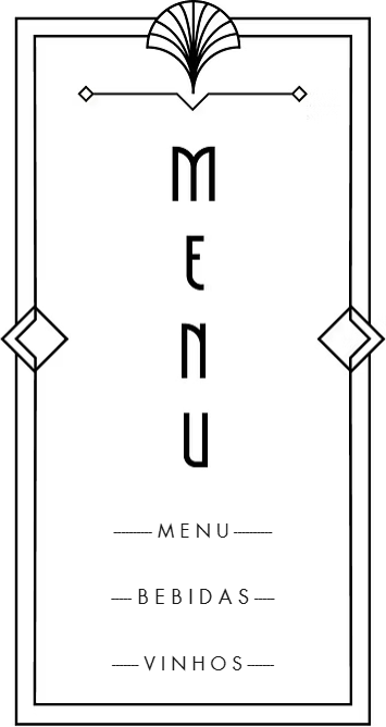 Menu do Macaréu: menu, bebidas e vinhos