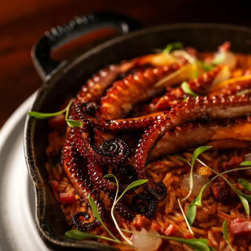 Arroz de polvo